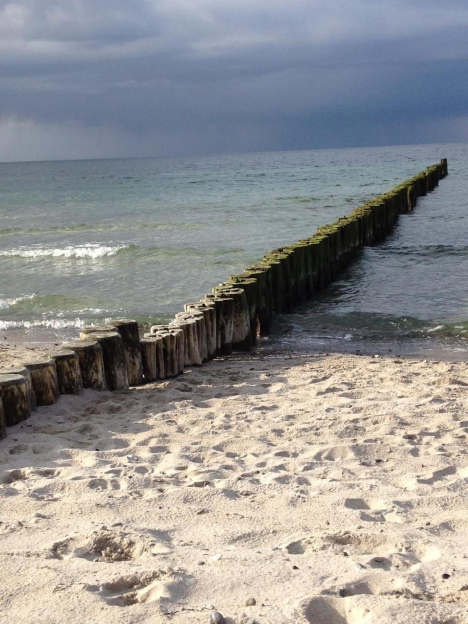 Fewo Baltic Sky Börgerende-Rethwisch Dış mekan fotoğraf